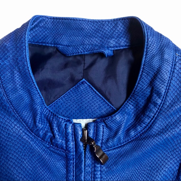 Cleo | Vegan Leather Moto Jacket NWT - Picture 5 of 16